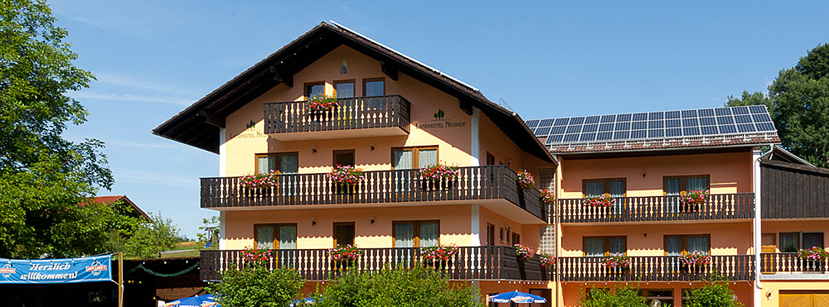 Wanderhotel in Bayern